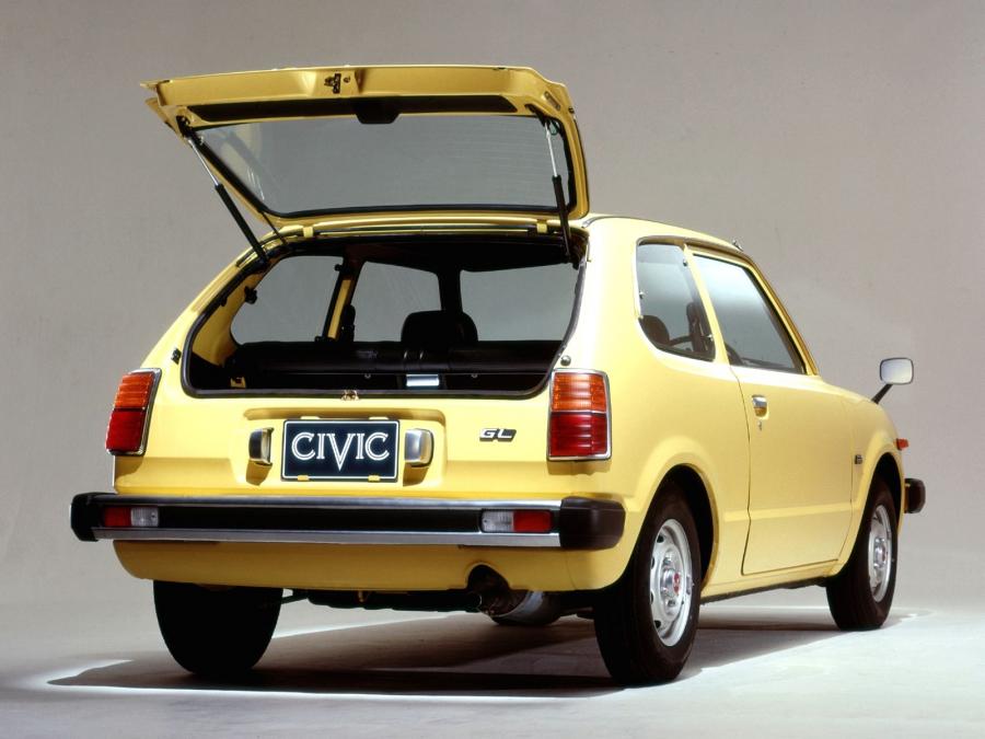  Honda Civic 3-Door 1200 GL 1977 года  (JP) (фото 5 из 7)
